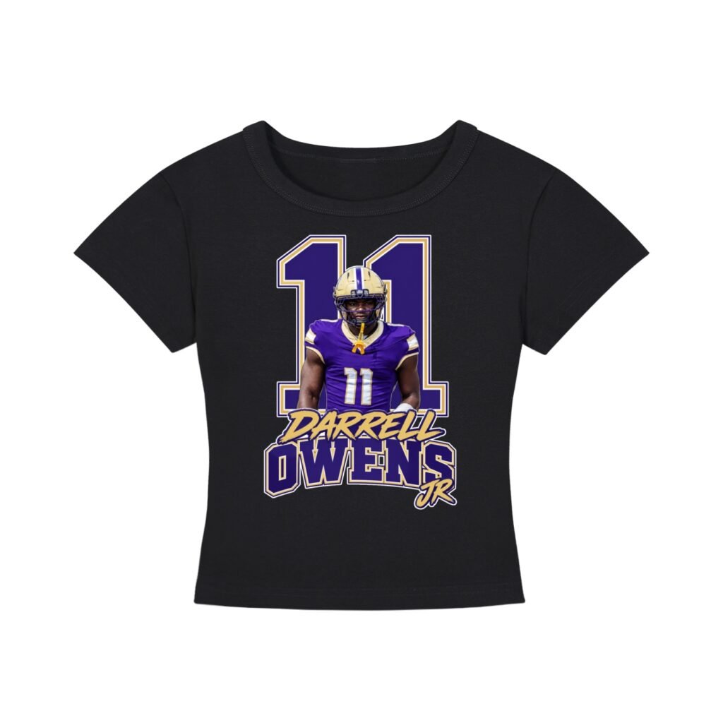 Darrell owens jr Women's CropTop