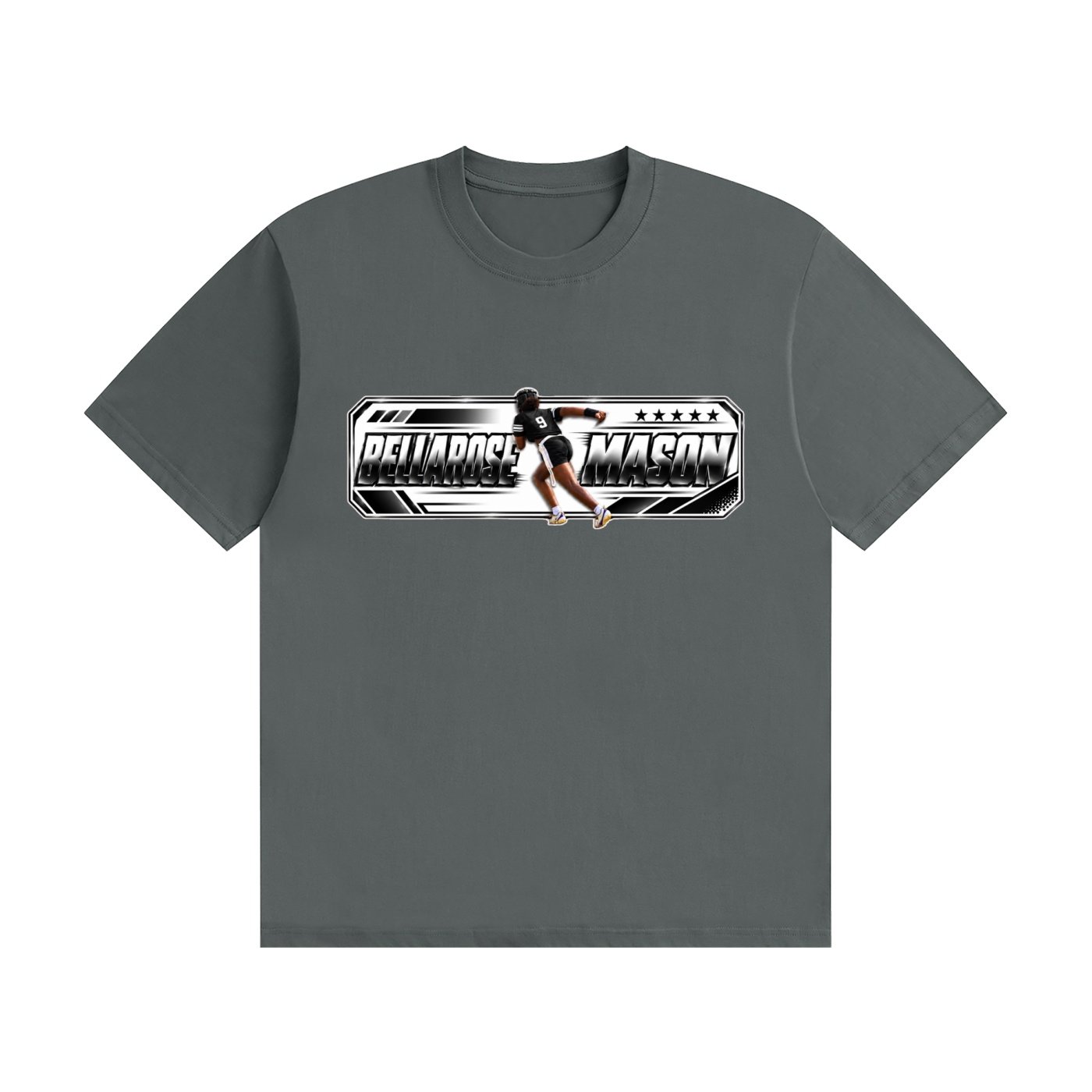 Bellarose Mason Unisex Cotton T-Shirt - Image 5