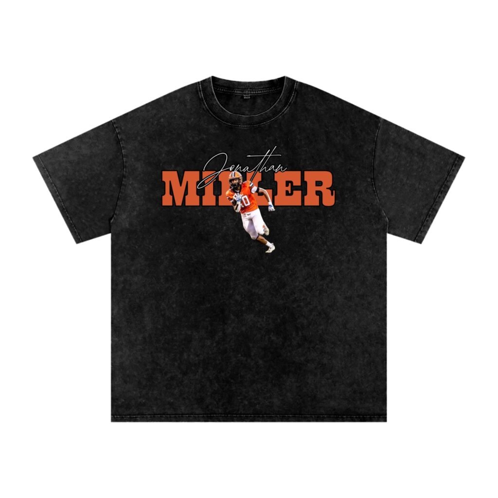 Jonathan Miller Snow Washed Oversized TEE