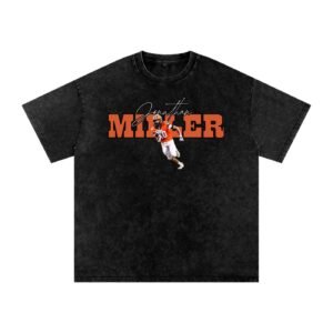 Jonathan Miller Snow Washed Oversized TEE - Image 1