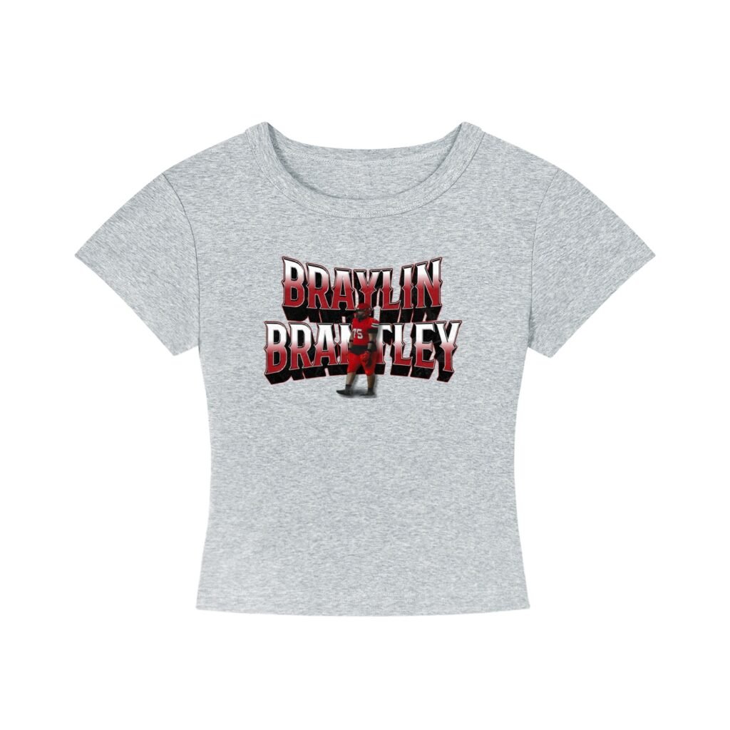 Braylin Brantley Women's CropTop