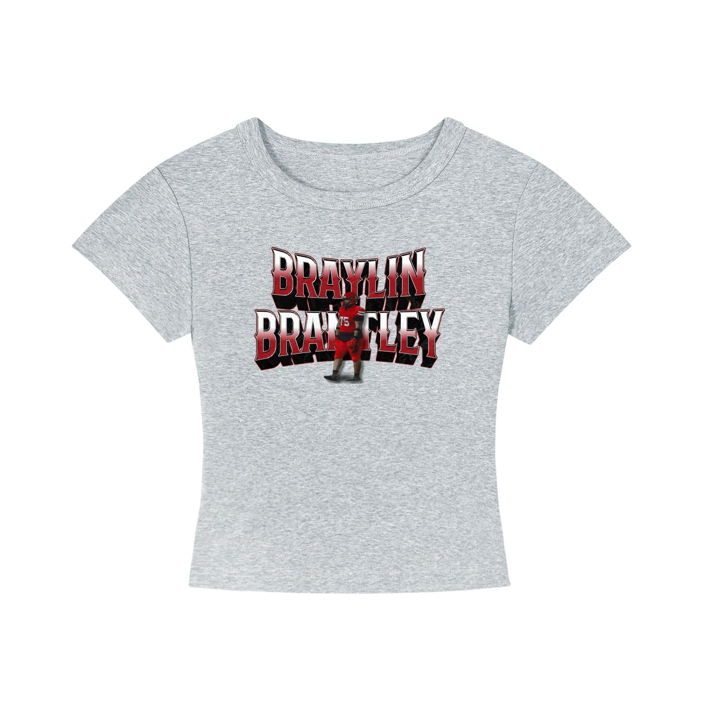 Braylin Brantley Women's CropTop - Image 3