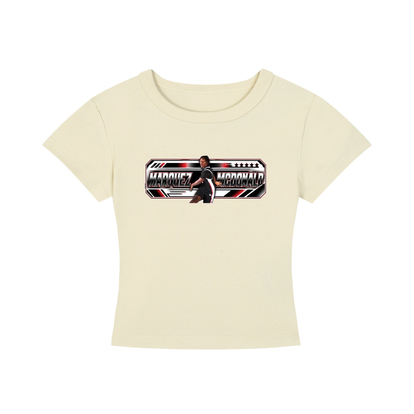 Marquez Mcdonald  Women's CropTop - Image 4