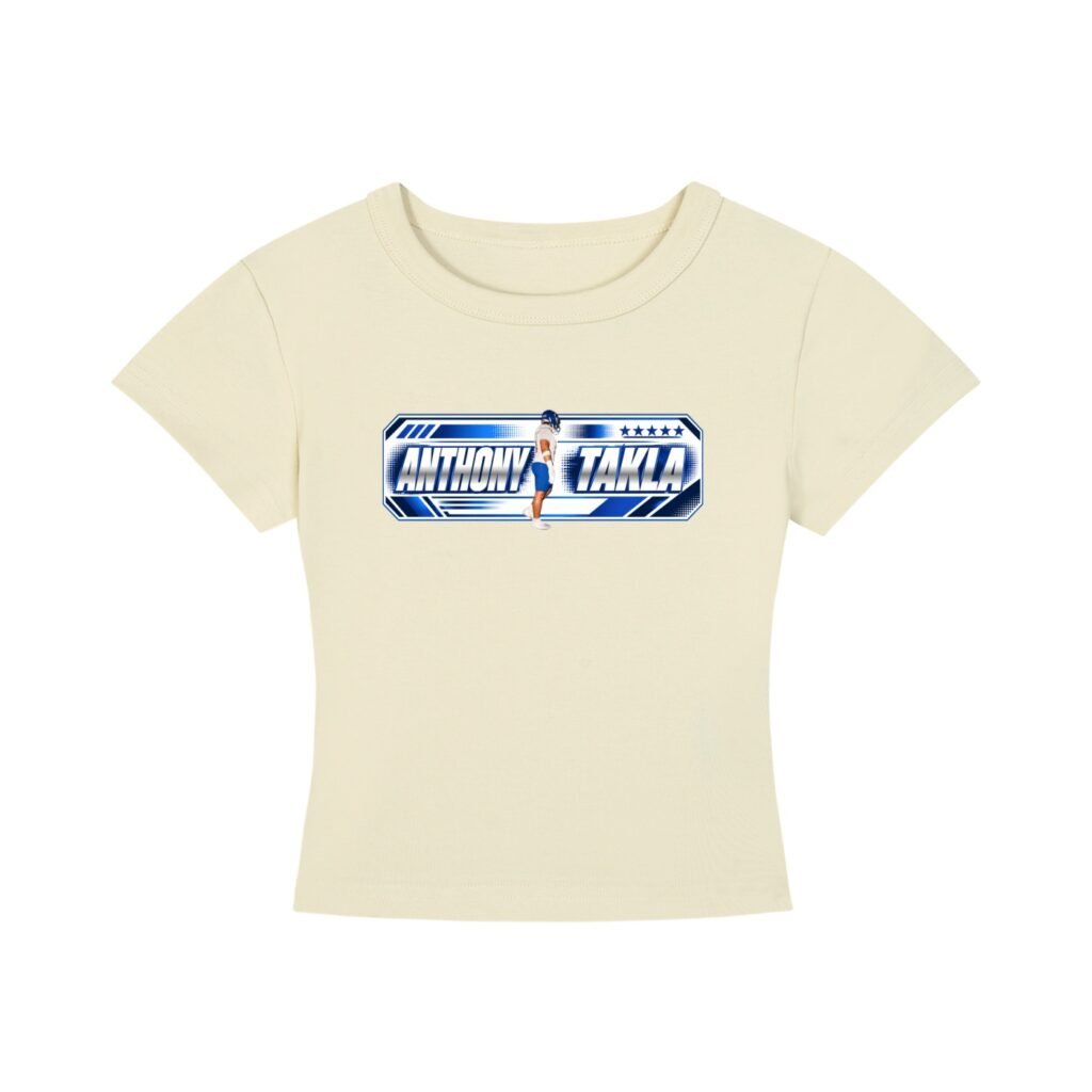 Anthony Takla Women's CropTop