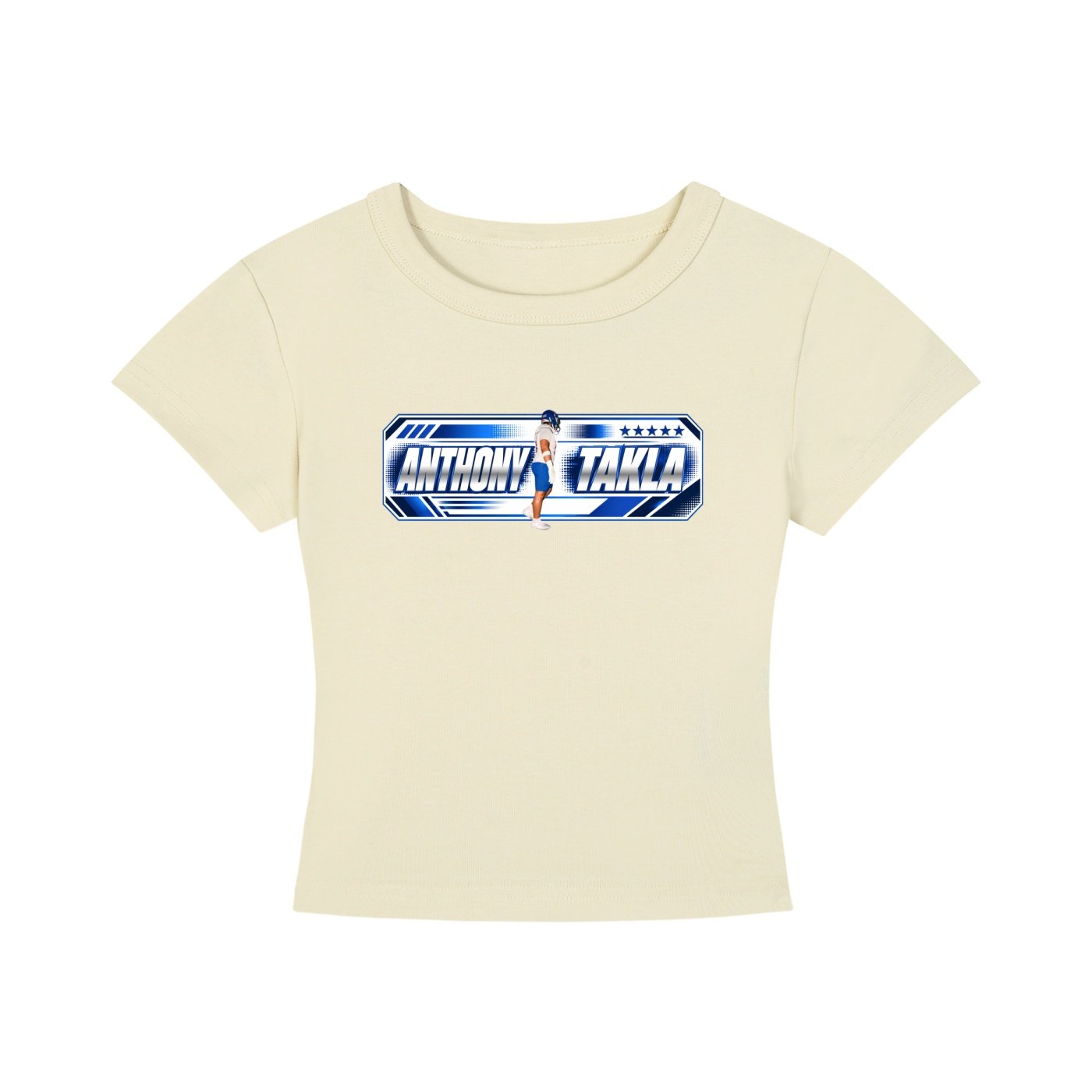 Anthony Takla Women's CropTop - Image 4