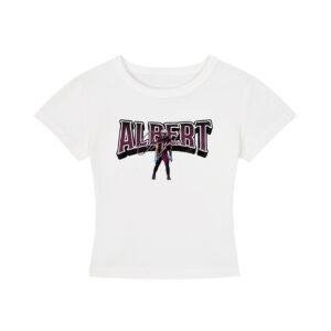 Albert Grijalva Women's CropTop - Image 2