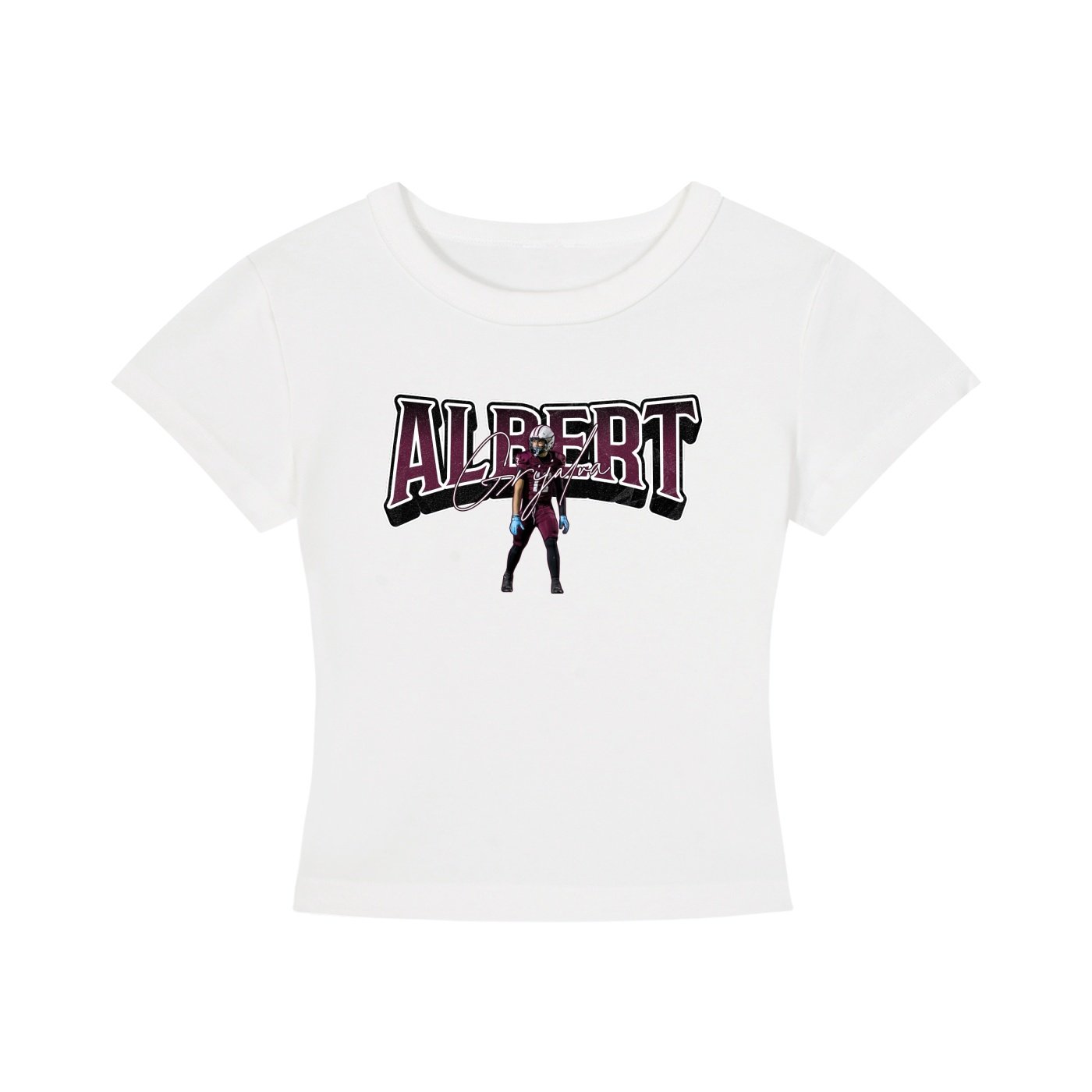 Albert Grijalva Women's CropTop - Image 2