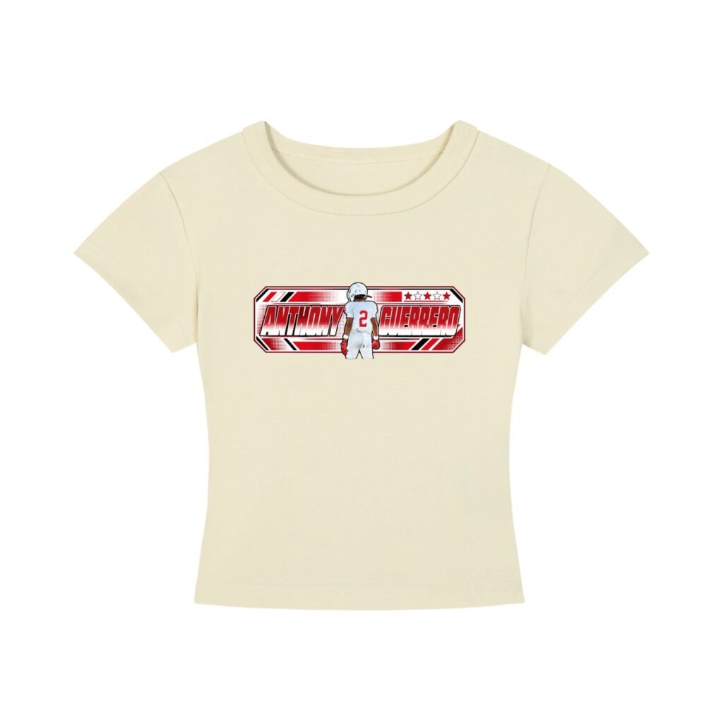 Anthony Guerrero  Women's CropTop