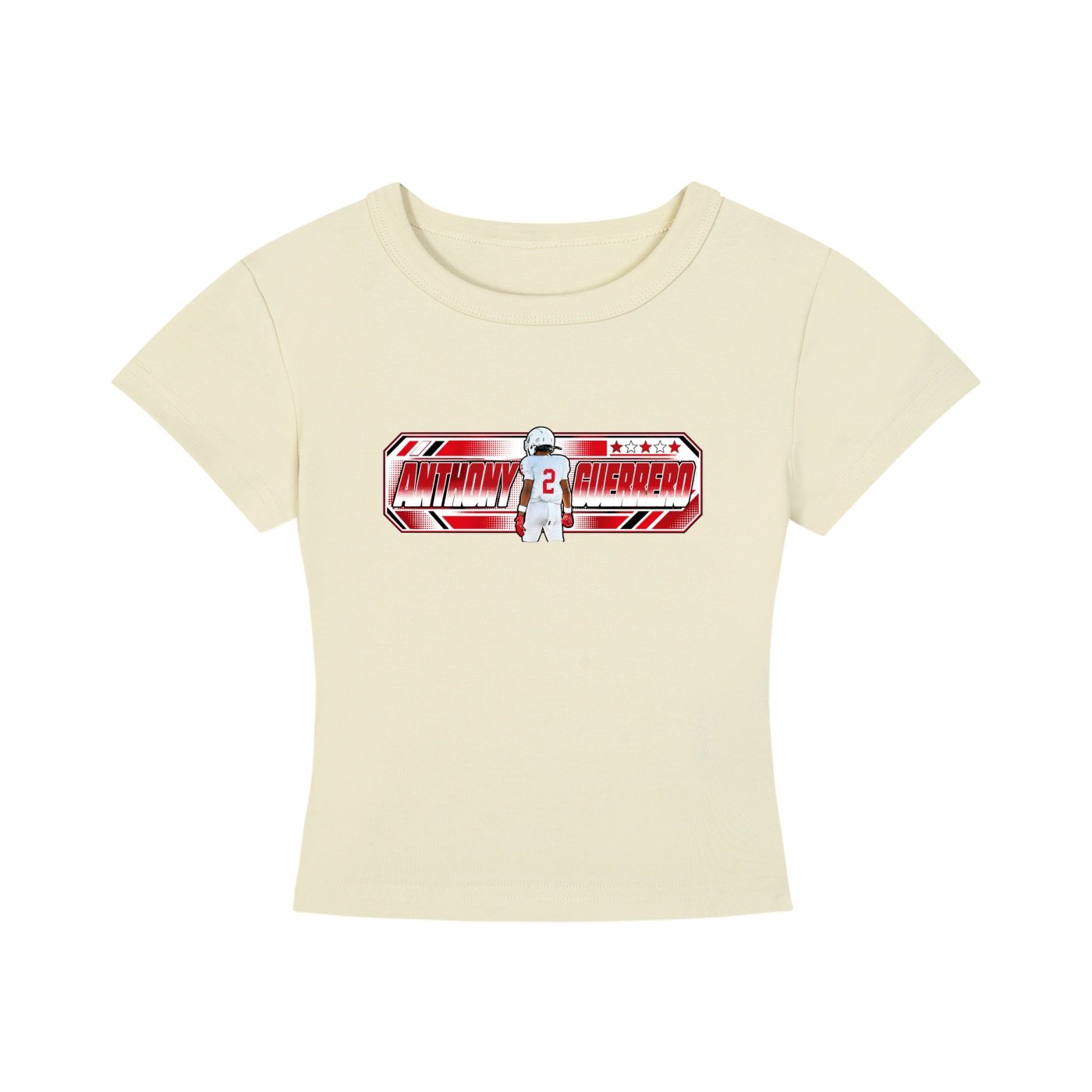 Anthony Guerrero  Women's CropTop - Image 4
