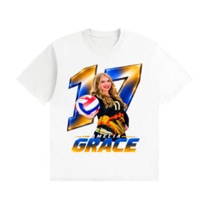 Amelia Grace Unisex Cotton T-Shirt - Image 2