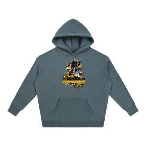 Edwin summerour jr Oversize Fleeced Hoodie - Image 4