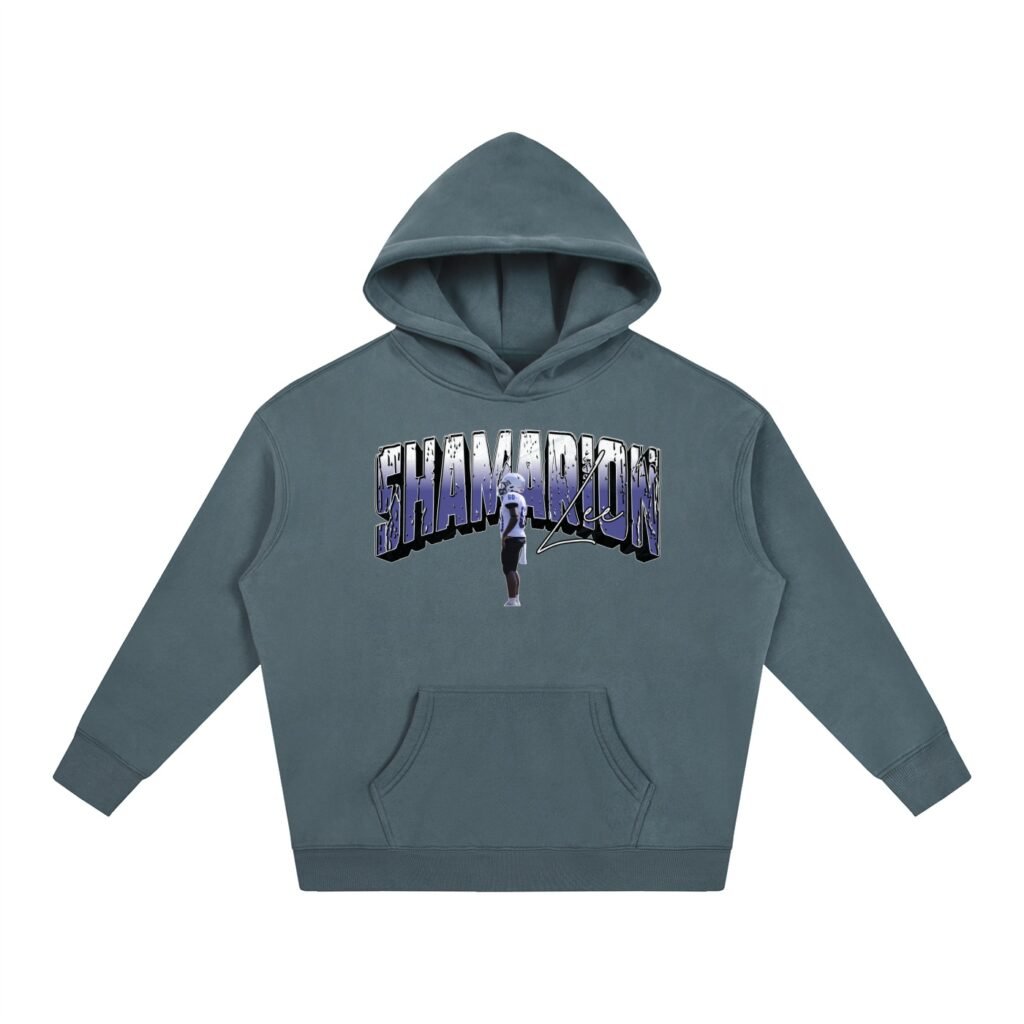 Shamarion Lee Oversize Fleeced Hoodie