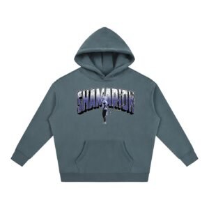 Shamarion Lee Oversize Fleeced Hoodie - Image 4