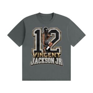 Vincent Jackson Jr Unisex Cotton T-Shirt - Image 5