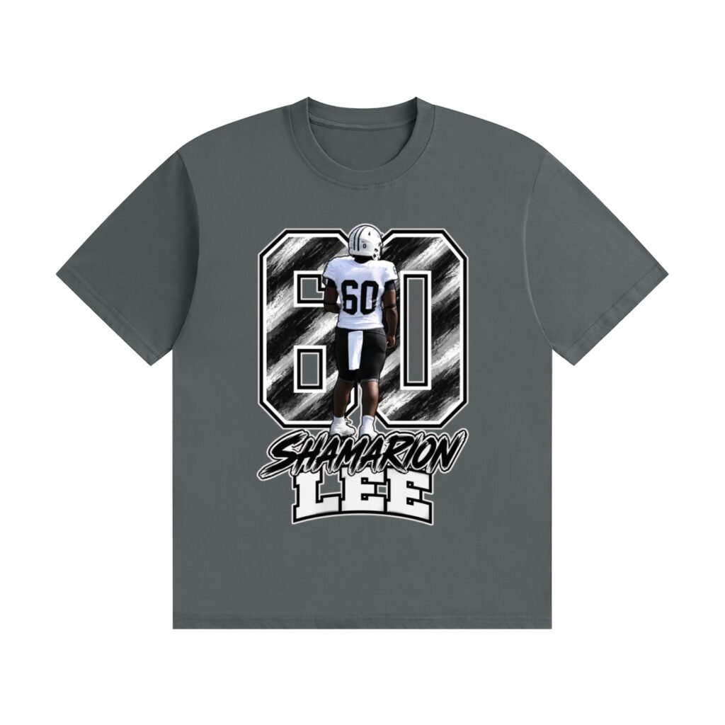 Shamarion Lee Unisex Cotton T-Shirt