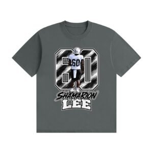Shamarion Lee Unisex Cotton T-Shirt - Image 5