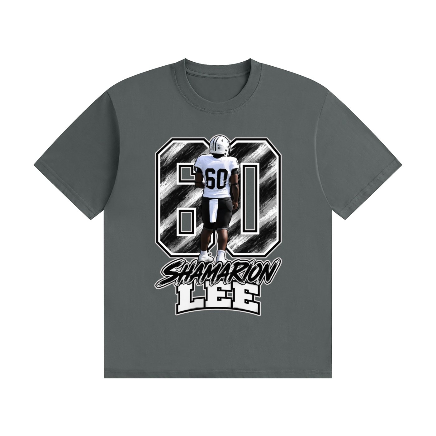 Shamarion Lee Unisex Cotton T-Shirt - Image 5
