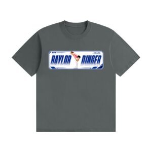 Baylor dinger Unisex Cotton T-Shirt - Image 5