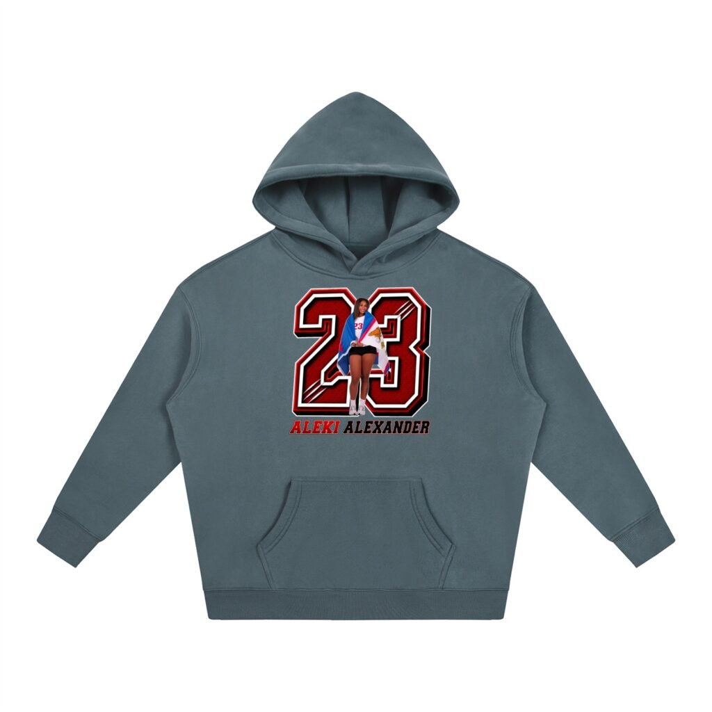 Aleki Alexander Oversize Fleeced Hoodie