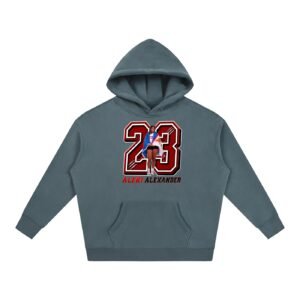 Aleki Alexander Oversize Fleeced Hoodie - Image 4
