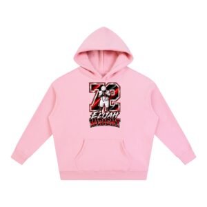 Elijah Wright  Oversize Fleeced Hoodie - Image 5