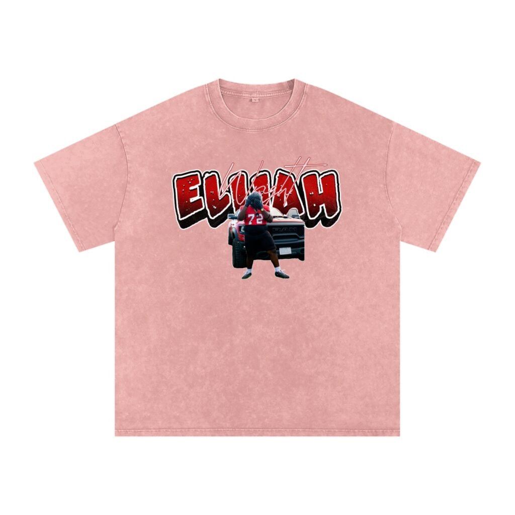 Elijah Wright  Snow Washed Oversized TEE