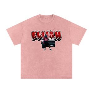 Elijah Wright  Snow Washed Oversized TEE - Image 5