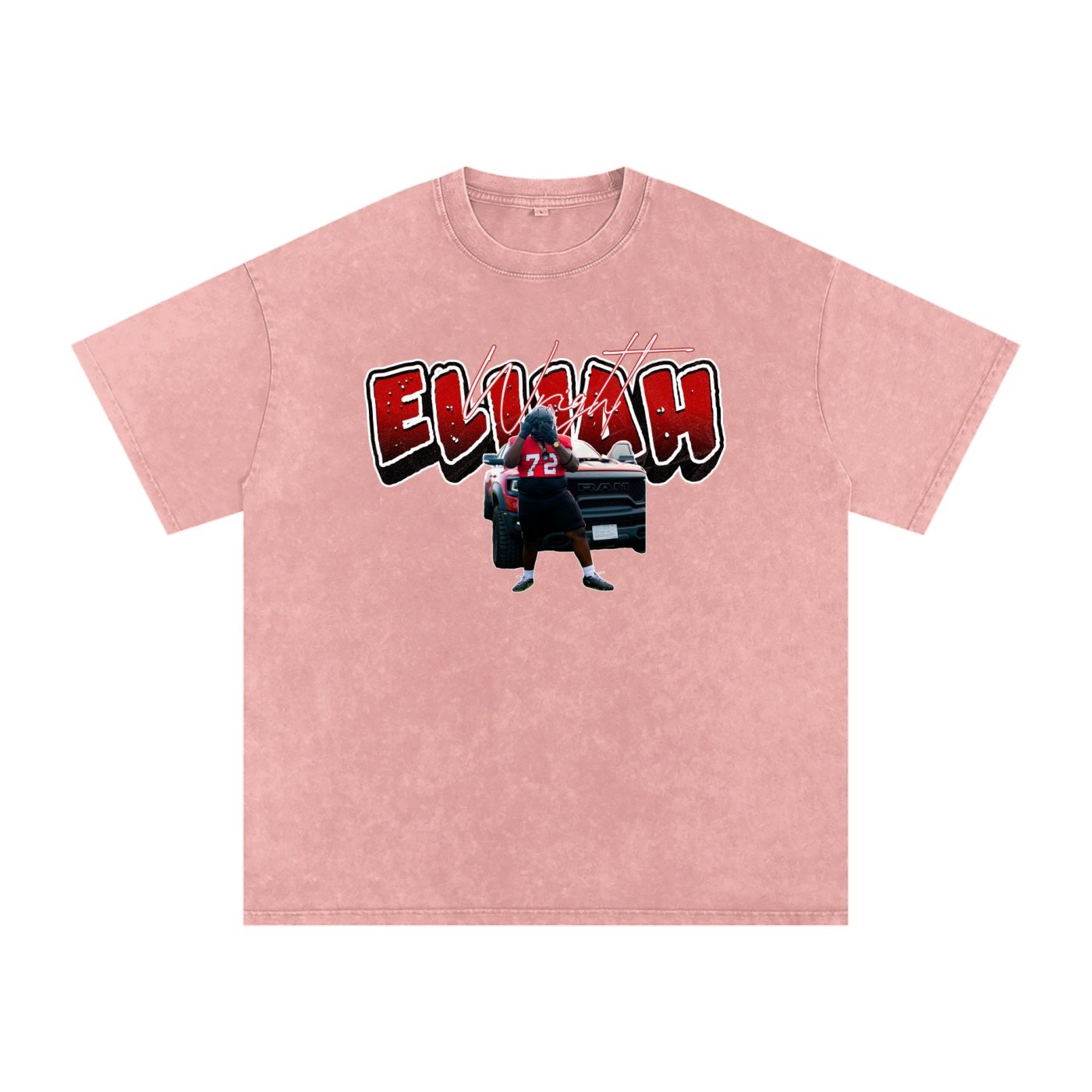 Elijah Wright  Snow Washed Oversized TEE - Image 5