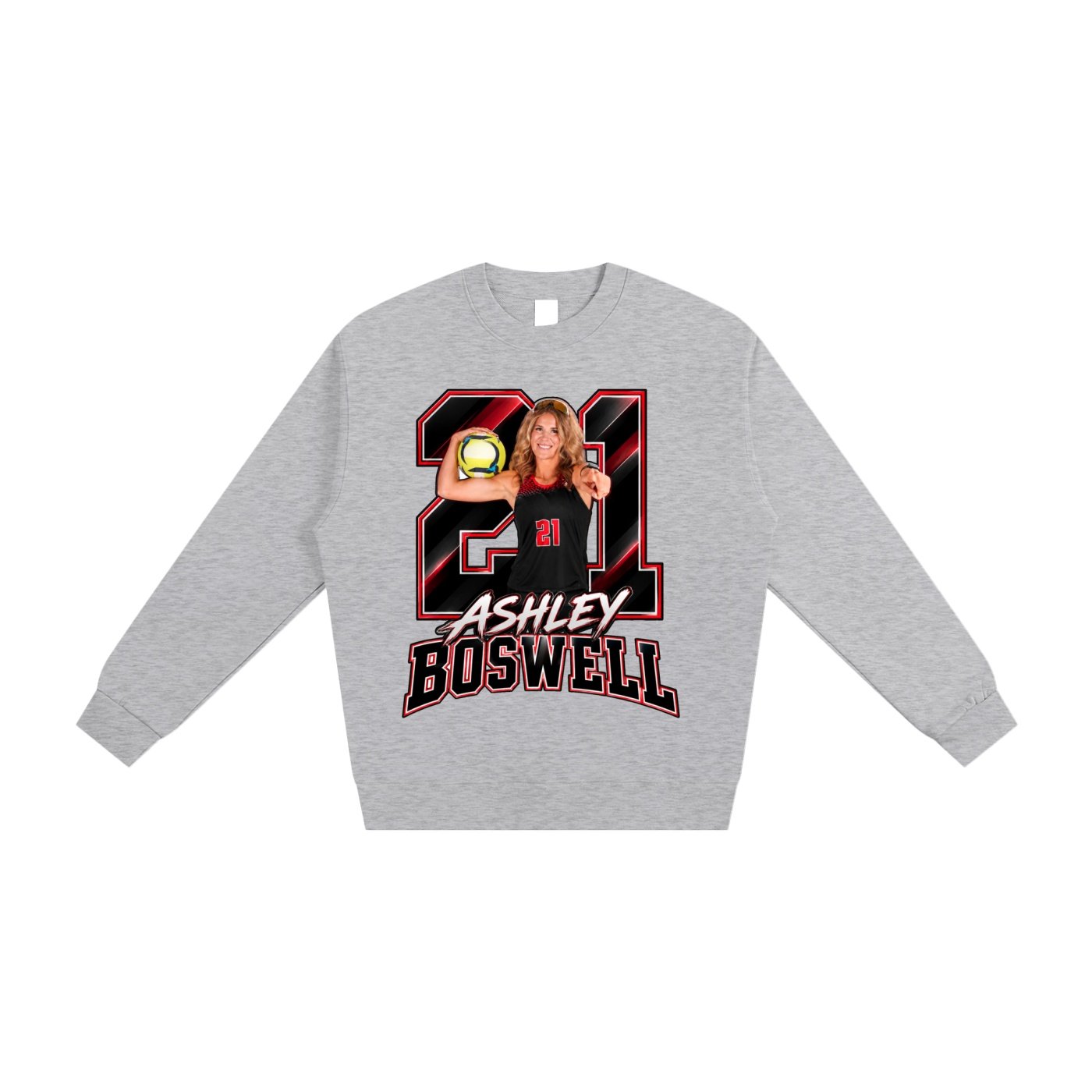 Ashley Boswell  Sweatshirt - Image 4