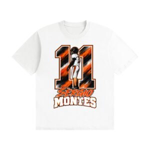 Sergio Montes  Unisex Cotton T-Shirt - Image 2
