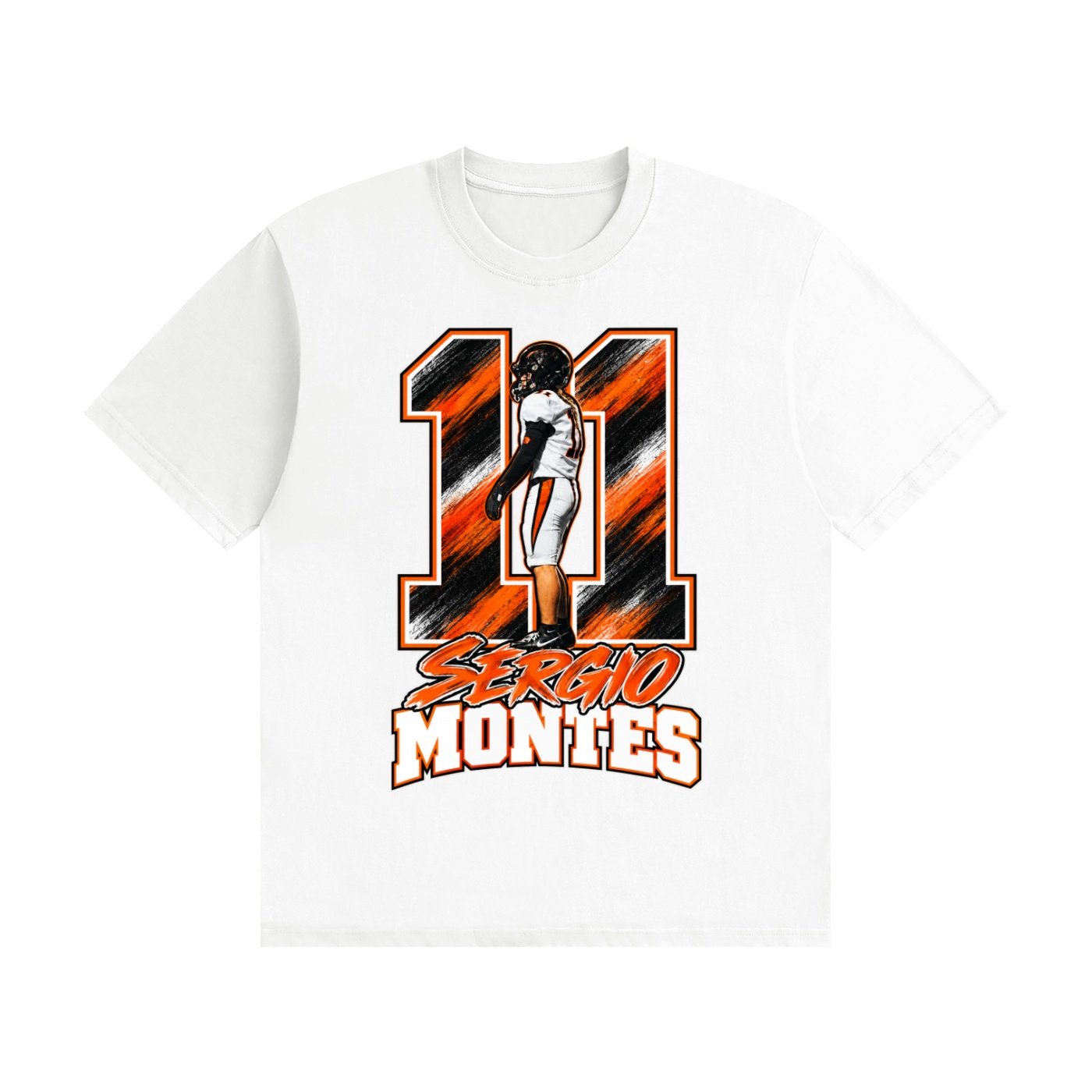 Sergio Montes  Unisex Cotton T-Shirt - Image 2