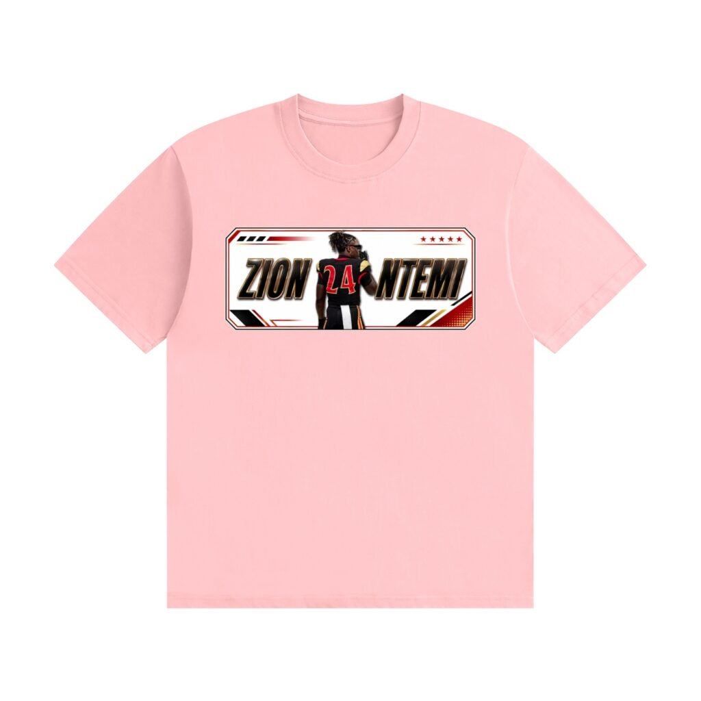 Zion Ntemi Unisex Cotton T-Shirt