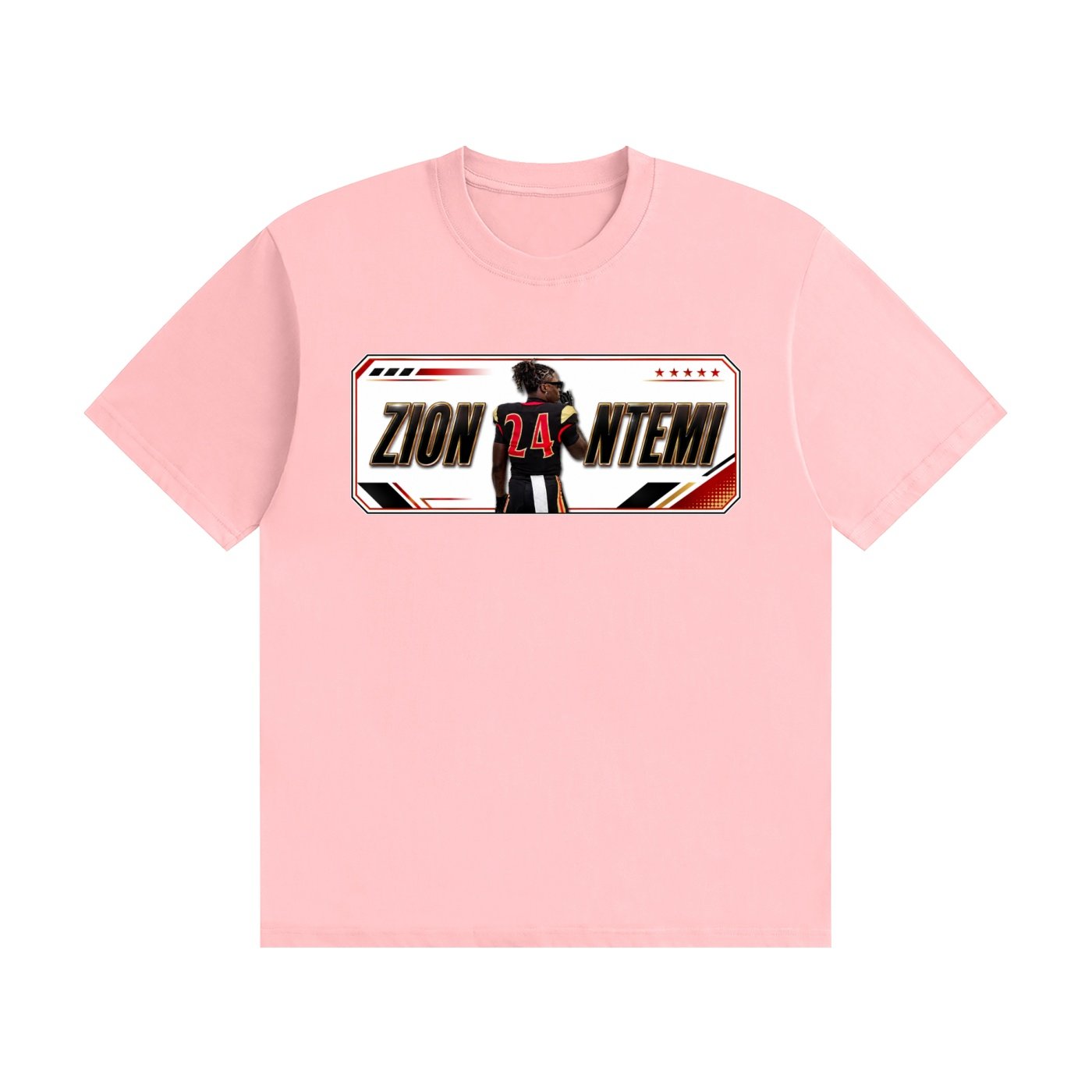 Zion Ntemi Unisex Cotton T-Shirt - Image 4