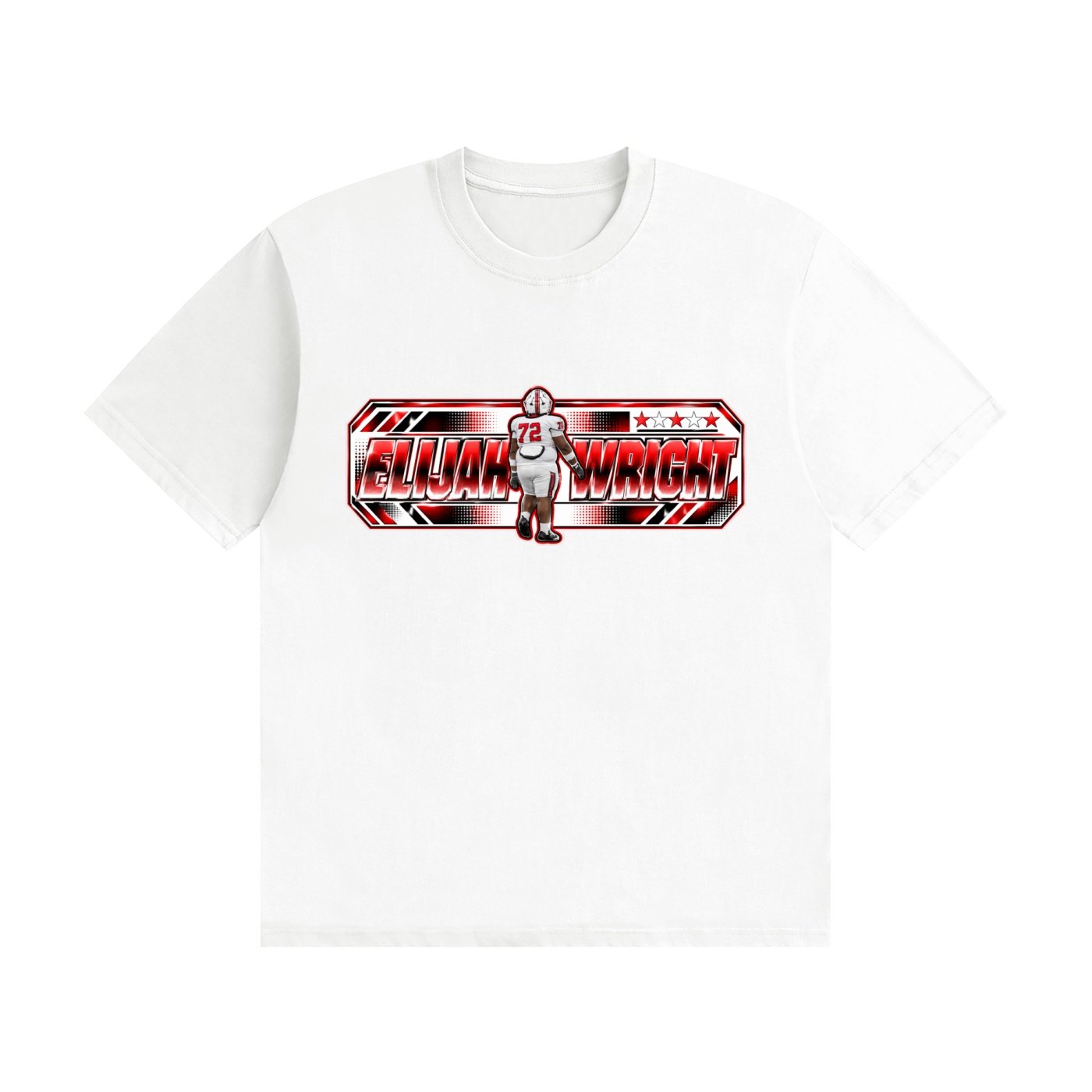 Elijah Wright  Unisex Cotton T-Shirt - Image 2