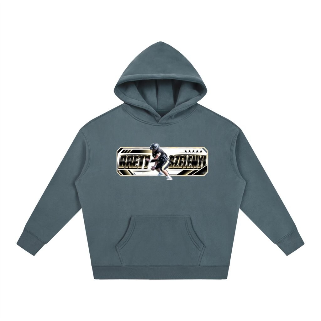 brett szelenyi  Oversize Fleeced Hoodie