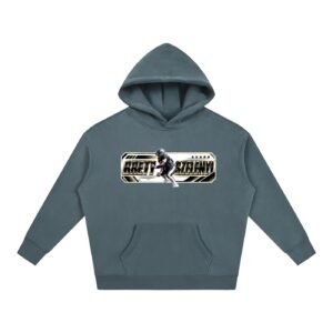 brett szelenyi  Oversize Fleeced Hoodie - Image 4