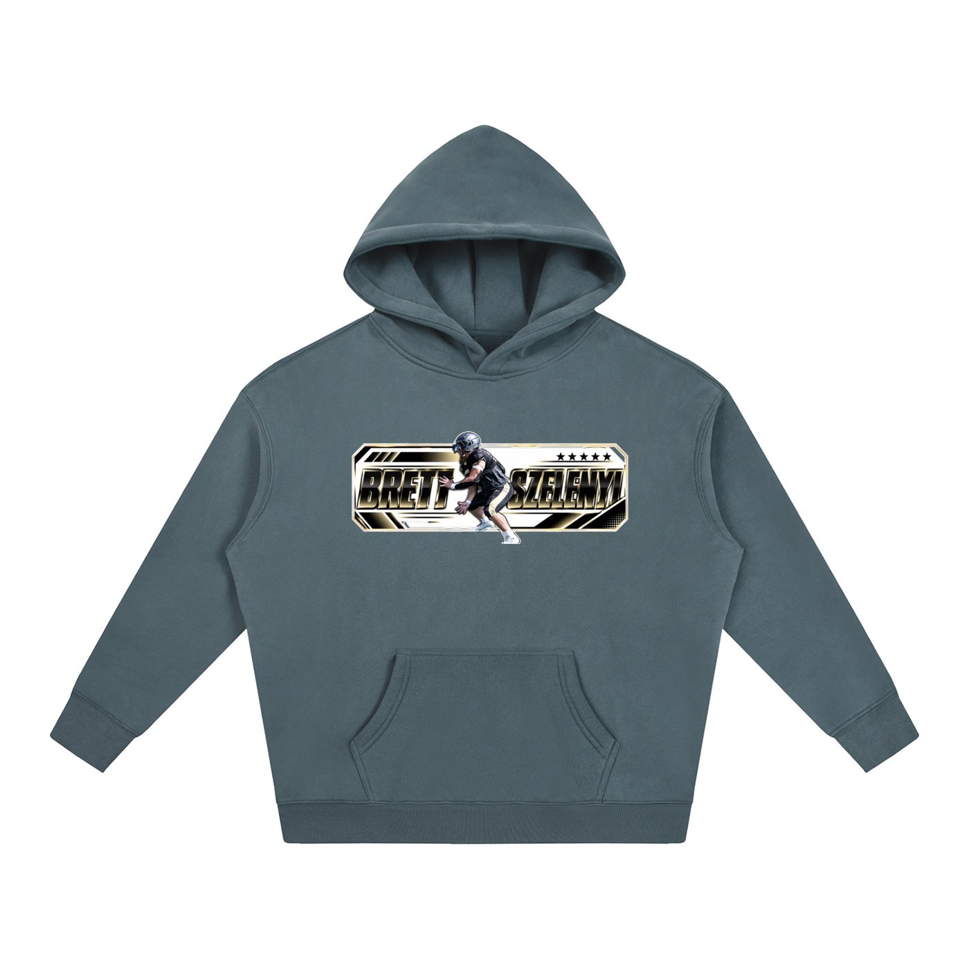 brett szelenyi  Oversize Fleeced Hoodie - Image 4