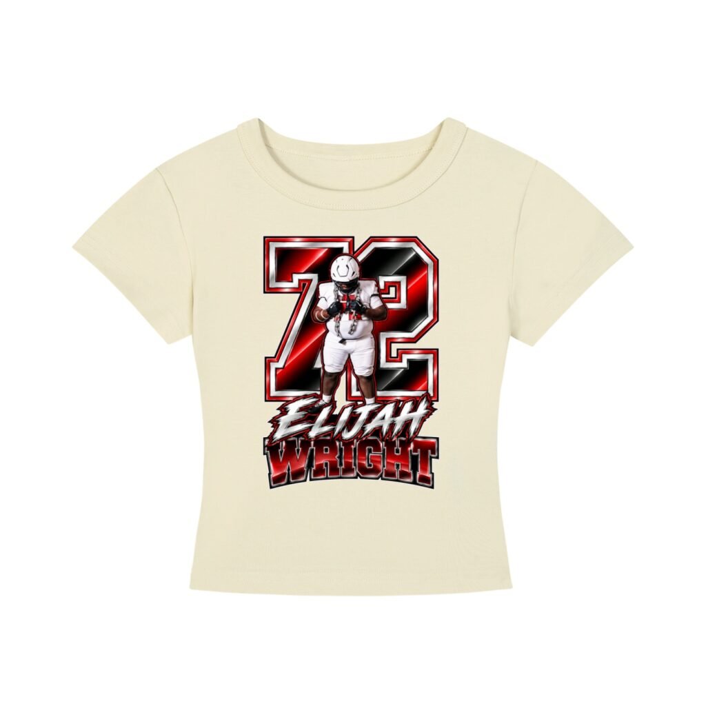 Elijah Wright  Women's CropTop