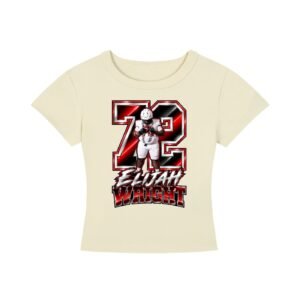 Elijah Wright  Women's CropTop - Image 4