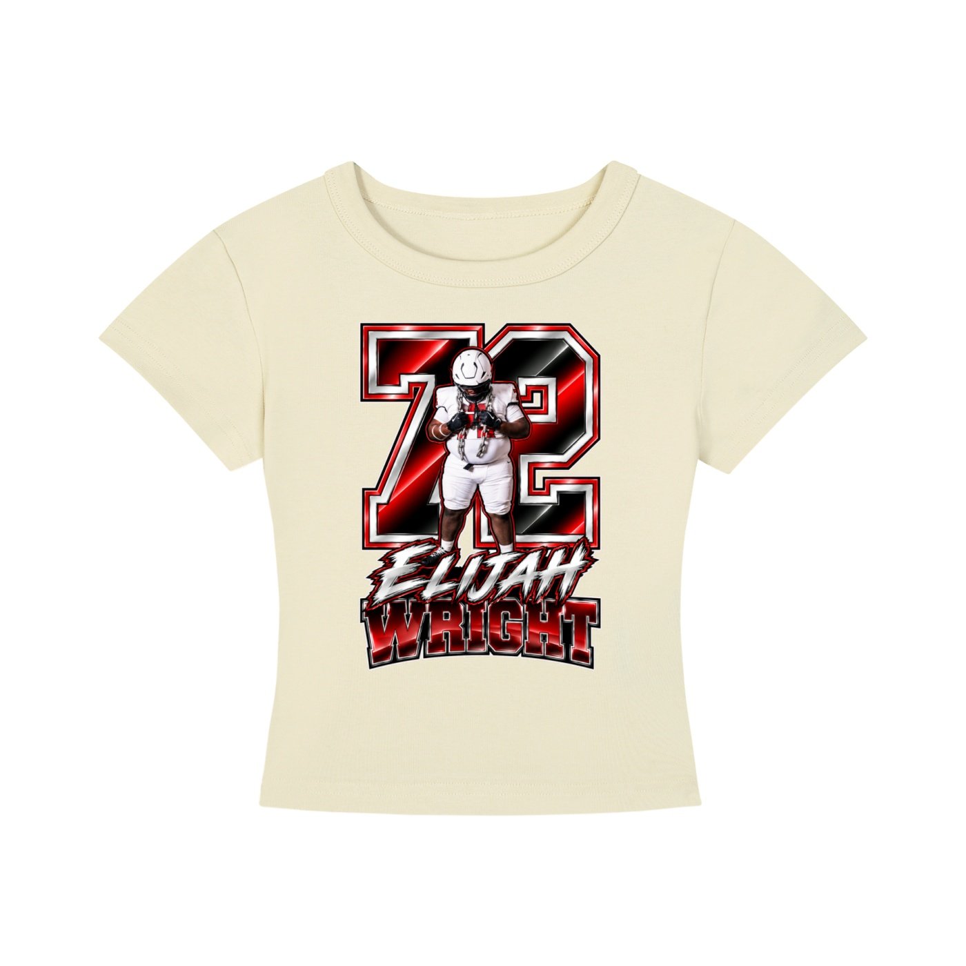 Elijah Wright  Women's CropTop - Image 4