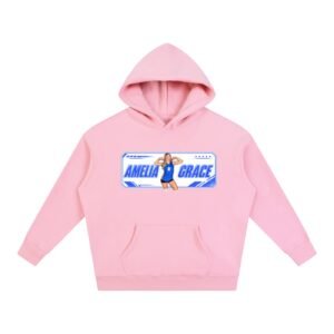 Amelia Grace Oversize Fleeced Hoodie - Image 5
