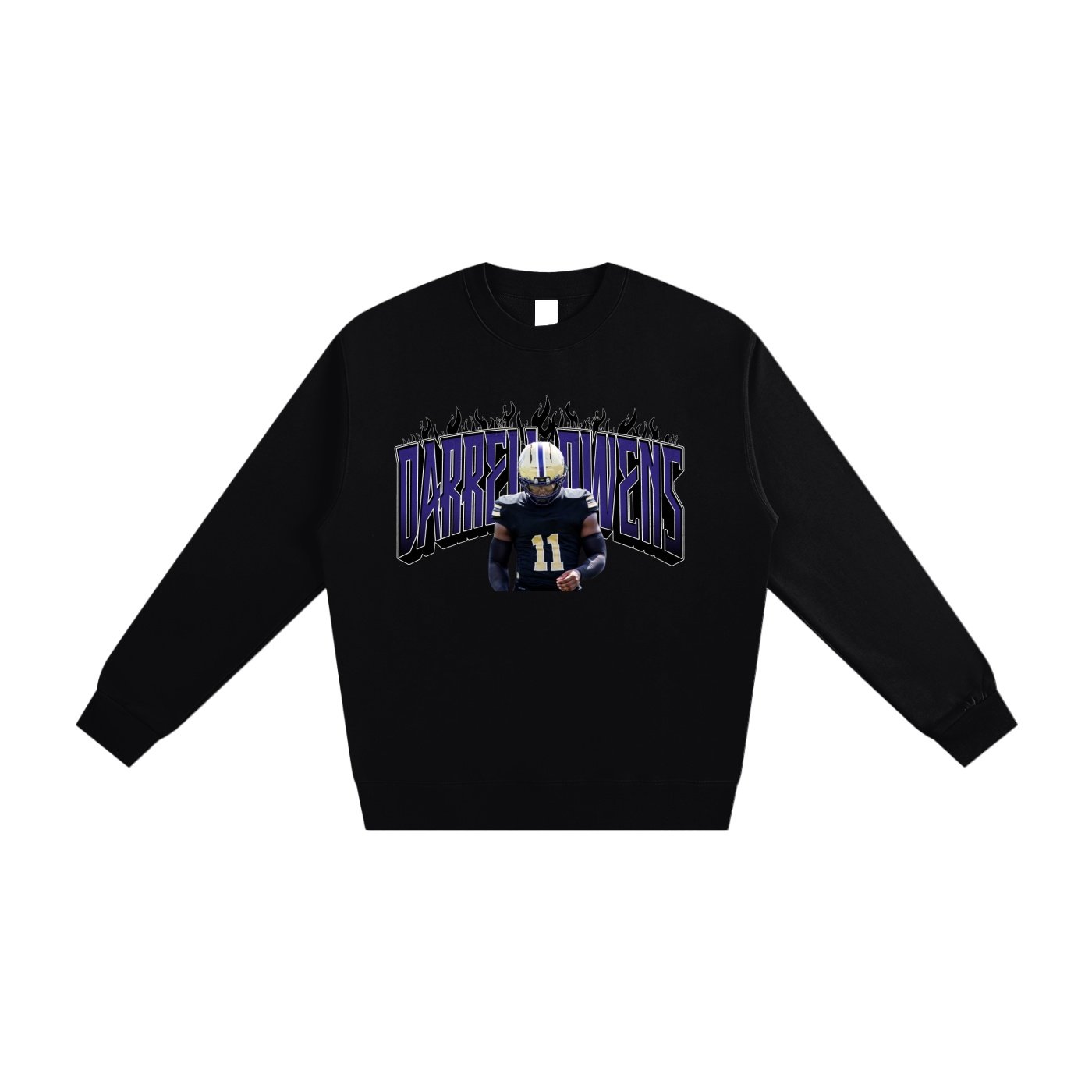 Darrell owens jr  Sweatshirt - Image 1