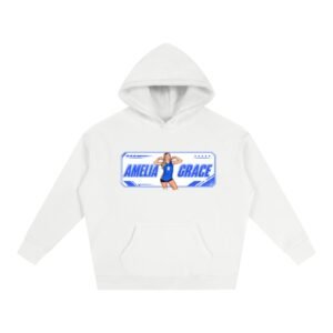 Amelia Grace Oversize Fleeced Hoodie - Image 2