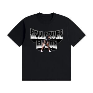 Bellarose Mason Unisex Cotton T-Shirt - Image 1