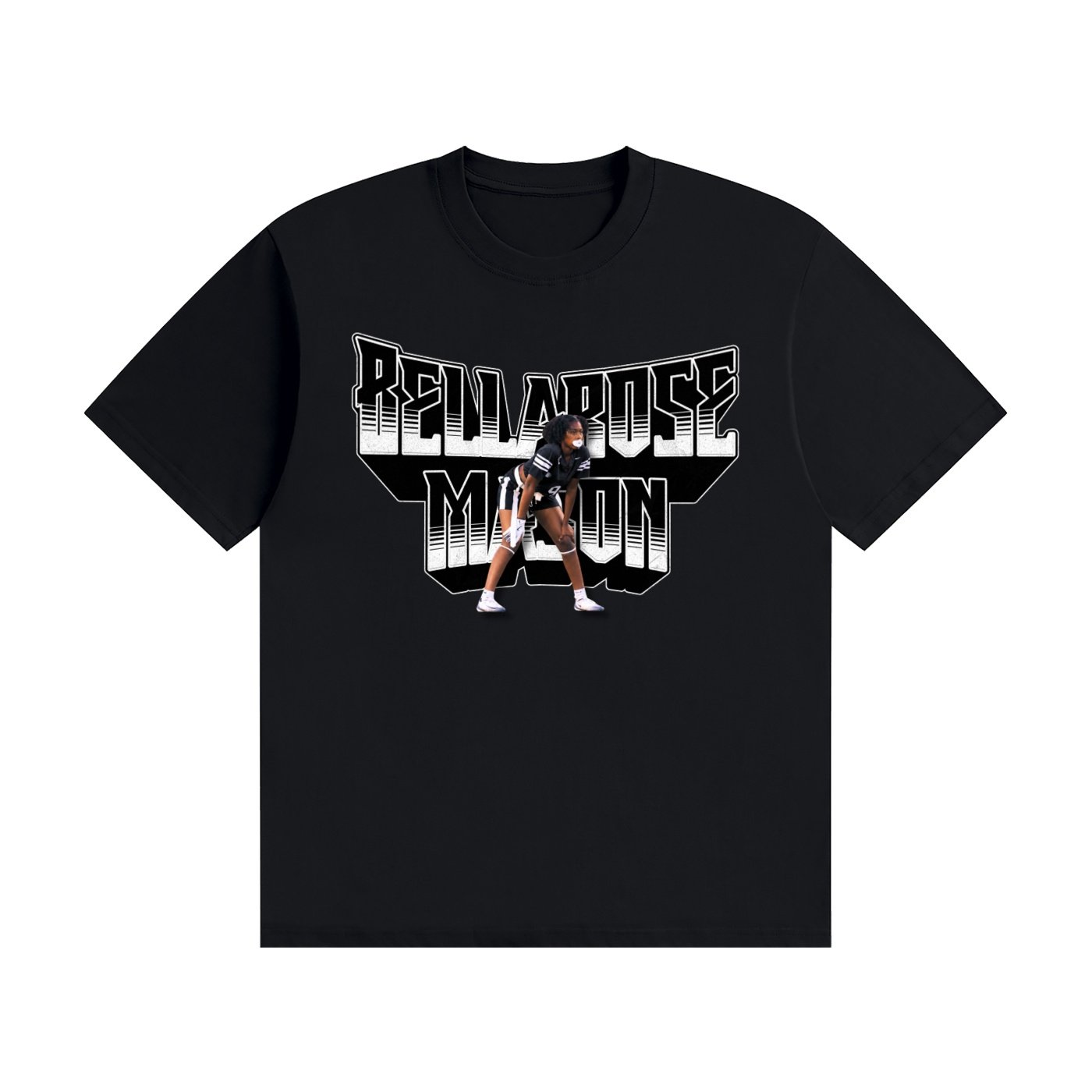 Bellarose Mason Unisex Cotton T-Shirt - Image 1