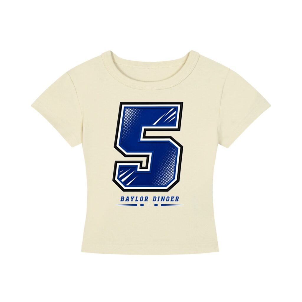 Baylor dinger Women's CropTop