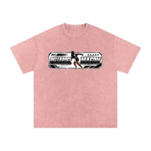 Bellarose Mason Snow Washed Oversized TEE - Image 5