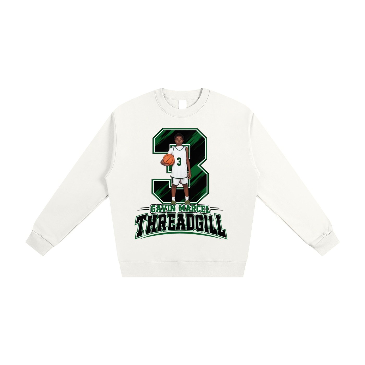 Gavin Marcel Threadgill  Sweatshirt - Image 2