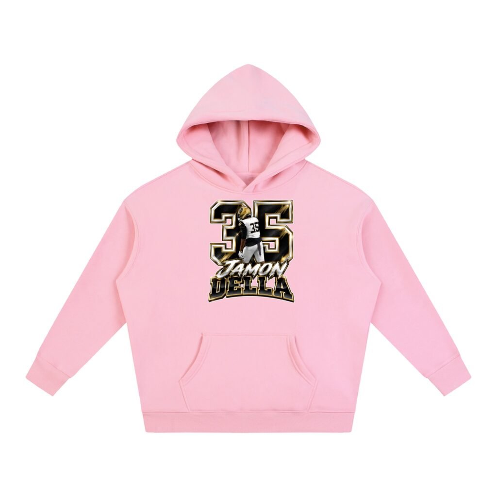 Jamon Della  Oversize Fleeced Hoodie