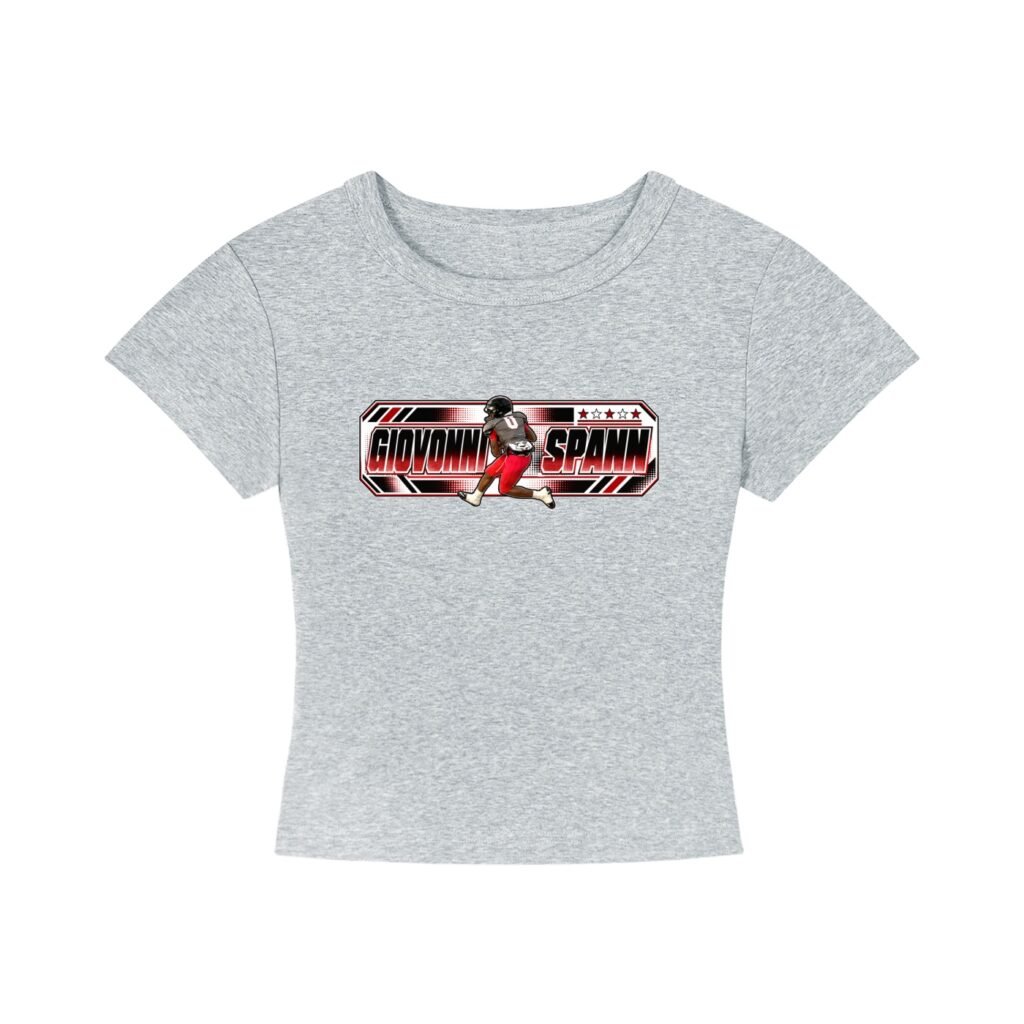 Giovonni Spann Women's CropTop